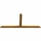 Ekena Millwork Portland Rough Sawn Timber Gable Bracket, Western Red Cedar, 72"W x 33"H x 2"D x 4"F, 11/12 Pitch GBW072X33X0204POR00RWR - alternate 5